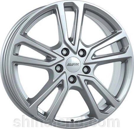 Колеса сплаву ALUTEC Tormenta 7.5x17 5x108 ET52.5 DIA63.4 (PS) (CT) - платежі від компанії ШінаЛенд - Оплата Частинами - фото 1