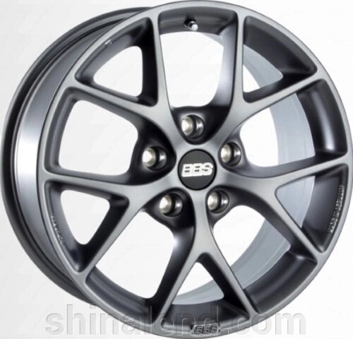 Колеса сплаву BBS SR 8x18 5x112 ET45 dia82,0 (HG) (CT) - платежі від компанії ШінаЛенд - Оплата Частинами - фото 1