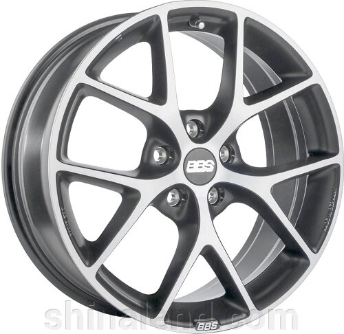 Колеса сплаву BBS SR 8x18 5x120 ET32 dia82,0 (VGDC) (CT) - платежі від компанії ШінаЛенд - Оплата Частинами - фото 1