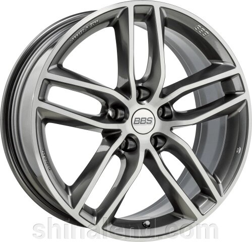 Колеса сплаву BBS SX 8,5x19 5x112 ET32 dia82,0 (PSDC) (CT) - платежі від компанії ШінаЛенд - Оплата Частинами - фото 1