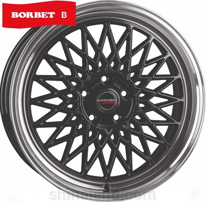 Колеса сплаву Borbet B 8,5x19 5x112 ET30 dia66,6 (BRPO) (CT) - платежі від компанії ШінаЛенд - Оплата Частинами - фото 1