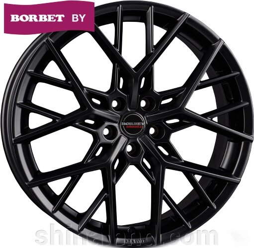 Колеса сплаву Borbet BY 8,5x21 5x108 ET45 dia63,4 (BM) (CT) - платежі від компанії ШінаЛенд - Оплата Частинами - фото 1