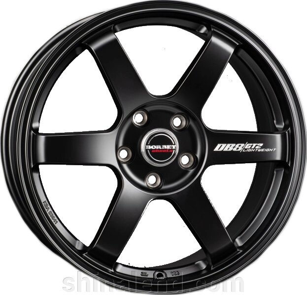 Колеса сплаву Borbet DB8GT2 8,5x18 5x112 ET35 dia72,6 (BLM) (CT) - платежі від компанії ШінаЛенд - Оплата Частинами - фото 1