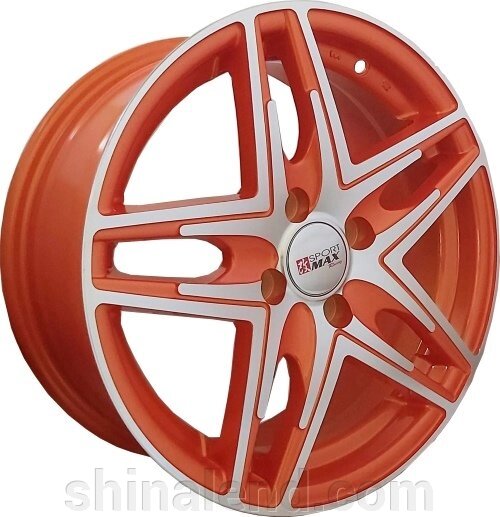 Колеса сплаву SportMax Racing SR3270 6,5x15 4x100 ET40 DIA67,1 (ORD) - платежі від компанії ШінаЛенд - Оплата Частинами - фото 1