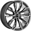 Колеса сплаву Zorat Wheels JH-1166 10x22 5x120 ET40 dia74,1 (DGMF) (CT) - платежі від компанії ШінаЛенд - Оплата Частинами - фото 1