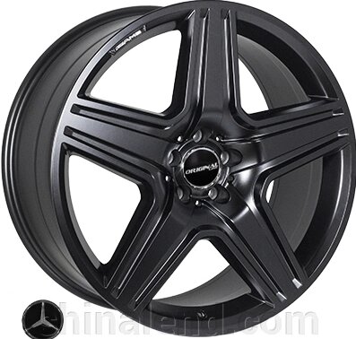 Колеса сплаву Zorat Wheels JH-5515 10x21 5x112 ET46 dia66,6 (MattBLACK) (CT) - платежі від компанії ШінаЛенд - Оплата Частинами - фото 1