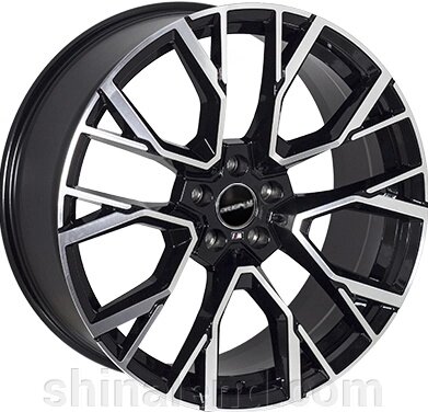 Колеса сплаву Zorat Wheels JH-A1395 10,5x22 5x120 ET35 dia74,1 (BP) (CT) - платежі від компанії ШінаЛенд - Оплата Частинами - фото 1