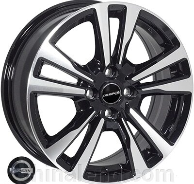 Колеса сплаву Zorat Wheels JH-A5632 6,5x16 4x100 ET45 dia60,1 (BP) (CT) - платежі від компанії ШінаЛенд - Оплата Частинами - фото 1