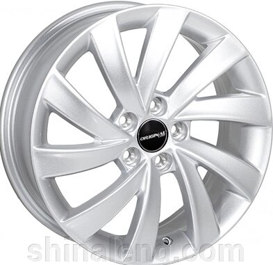 Колеса сплаву Zorat Wheels JH-H664 6x16 5x100 ET40 dia57,1 (S) (CT) - платежі від компанії ШінаЛенд - Оплата Частинами - фото 1