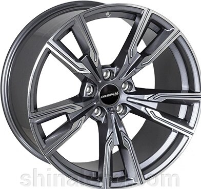 Колеса сплаву Zorat Wheels JH-HP945 10x20 5x112 ET40 dia66,6 (GMF) (CT) - платежі від компанії ШінаЛенд - Оплата Частинами - фото 1