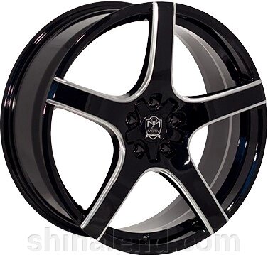 Колеса сплаву Zorat Wheels ZF-410BM 10x20 5x112/5x114,3 ET40 dia73,1 (B+M) (CT) - платежі від компанії ШінаЛенд - Оплата Частинами - фото 1