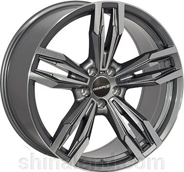 Колеса сплаву Zorat Wheels ZF-B502 10x21 5x120 ET40 dia74,1 (GMF) (CT) - платежі від компанії ШінаЛенд - Оплата Частинами - фото 1