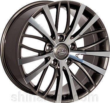 Колеса сплаву Zorat Wheels ZF-FE139 10x21 5x150 ET45 dia110,1 (GMF) (CT) - платежі від компанії ШінаЛенд - Оплата Частинами - фото 1