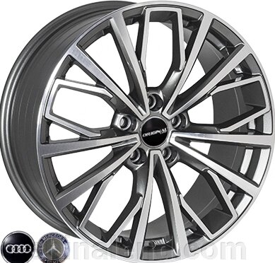 Колеса сплаву Zorat Wheels ZF-FE186 7x17 5x112 ET42 dia66,6 (GMF) (CT) - платежі від компанії ШінаЛенд - Оплата Частинами - фото 1