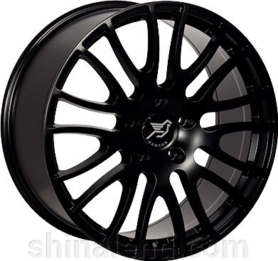 Колеса сплаву Zorat Wheels ZF-FR789 9x20 5x130 ET57 dia71,6 (MattBLACK) (CT) - платежі від компанії ШінаЛенд - Оплата Частинами - фото 1