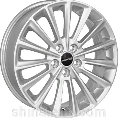 Колеса сплаву Zorat Wheels ZF-TL1368 7x17 5x108 ET50 dia63,4 (S) (CT) - платежі від компанії ШінаЛенд - Оплата Частинами - фото 1