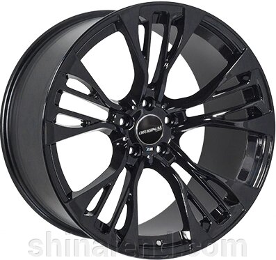 Колеса сплаву Zorat Wheels ZF-TL765 10x21 5x120 ET40 dia74,1 (Black) (CT) - платежі від компанії ШінаЛенд - Оплата Частинами - фото 1