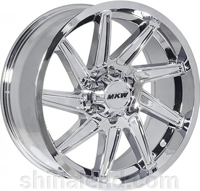 Колеса сплаву Zorat Wheels ZF-TL9032 9x20 6x139,7 ET10 dia106,1 (Chrome) (CT) - платежі від компанії ШінаЛенд - Оплата Частинами - фото 1