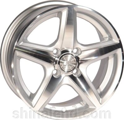 Колеса сплаву Zorat Wheels ZW-244 6,5x15 4x100 ET34 dia67,1 (SP) (CT) - платежі від компанії ШінаЛенд - Оплата Частинами - фото 1