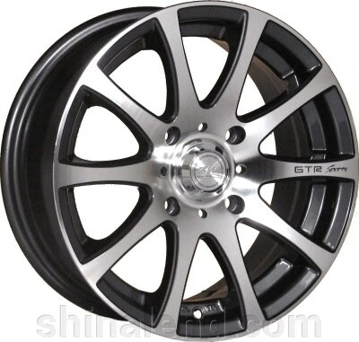 Колеса сплаву Zorat Wheels ZW-3114Z 6,5x15 5x100 ET38 dia57,1 (EP) (CT) - платежі від компанії ШінаЛенд - Оплата Частинами - фото 1