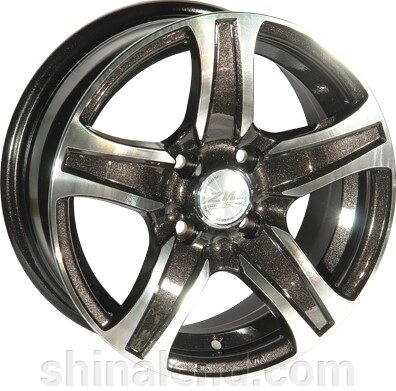 Колеса сплаву Zorat Wheels ZW-337 BE-P 6x14 4x100 ET30 dia67,1 (EP) (CT) - платежі від компанії ШінаЛенд - Оплата Частинами - фото 1