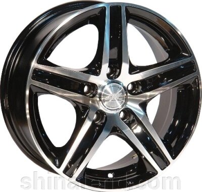 Колеса сплаву Zorat Wheels ZW-610 6x14 4x100 ET35 dia67,1 (BP) (CT) - платежі від компанії ШінаЛенд - Оплата Частинами - фото 1