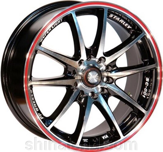 Колеса сплаву Zorat Wheels ZW-969 6x14 4x98/4x108 ET35 dia67,1 (RLBPX) (CT) - платежі від компанії ШінаЛенд - Оплата Частинами - фото 1