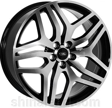 Колеса сплаву Zorat Wheels ZW-BK5322 8,5x20 5x108 ET45 dia63,4 (BP) (CT) - платежі від компанії ШінаЛенд - Оплата Частинами - фото 1