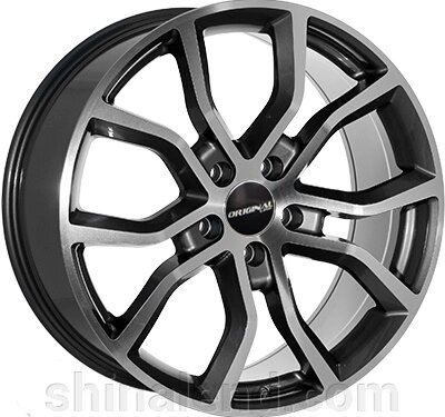 Колеса сплаву Zorat Wheels ZW-BK5362 11x21 5x130 ET58 dia71,6 (GMF) (CT) - платежі від компанії ШінаЛенд - Оплата Частинами - фото 1