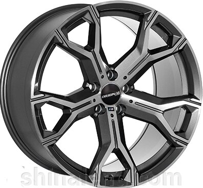 Колеса сплаву Zorat Wheels ZW-BK5498 10,5x20 5x112 ET40 dia66,6 (GP) (CT) - платежі від компанії ШінаЛенд - Оплата Частинами - фото 1