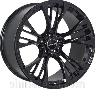 Колеса сплаву Zorat Wheels ZW-BK5734 10x20 5x120 ET40 dia74,1 (Black) (CT) - платежі від компанії ШінаЛенд - Оплата Частинами - фото 1