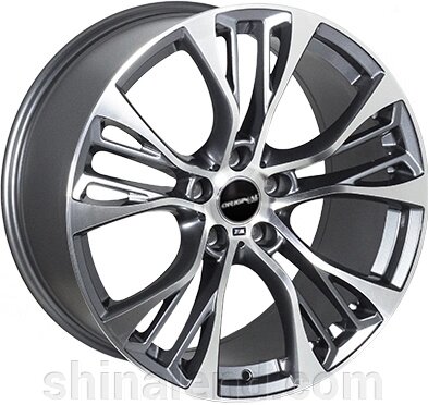 Колеса сплаву Zorat Wheels ZW-BK5734 10x20 5x120 ET40 dia74,1 (MG) (CT) - платежі від компанії ШінаЛенд - Оплата Частинами - фото 1