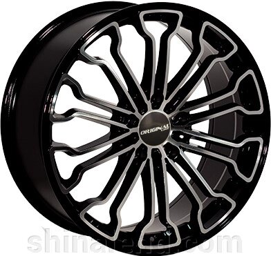 Колеса сплаву Zorat Wheels ZW-BK601 11x20 5x130 ET55 dia71,6 (BP) (CT) - платежі від компанії ШінаЛенд - Оплата Частинами - фото 1