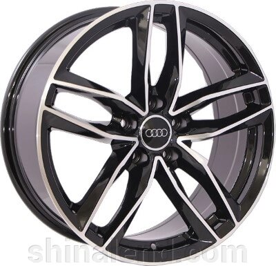 Колеса сплаву Zorat Wheels ZW-BK690 9x20 5x130 ET60 dia71,6 (BP) (CT) - платежі від компанії ШінаЛенд - Оплата Частинами - фото 1