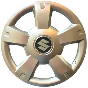 Ковпаки R14 Suzuki срібло -SJS 201) - комплект ( 4 шт. )