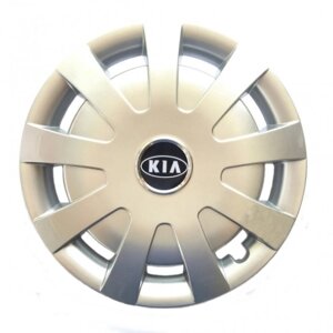 Ковпаки R16 Kia срібло -SJS 405) - комплект ( 4 шт. )