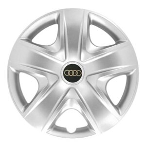 Ковпаки R17 Audi срібло -SJS 500) - комплект ( 4 шт. )