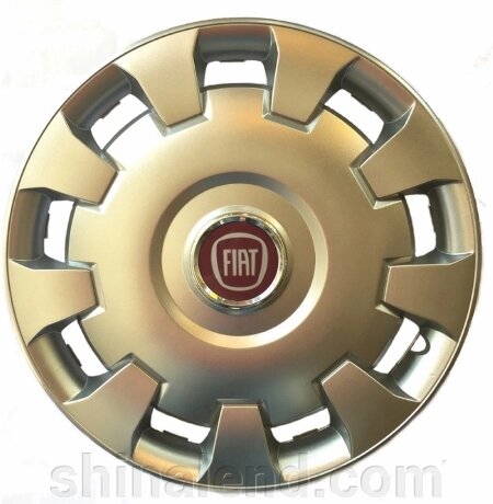 Ковпаки R14 Fiat срібло - (SJS 206) - комплект ( 4 шт. ) від компанії ШінаЛенд - Оплата Частинами - фото 1