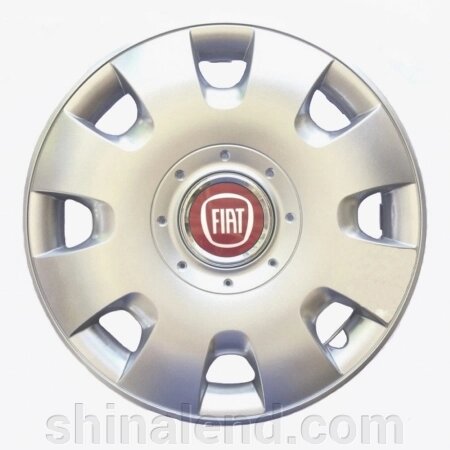 Ковпаки R14 Fiat срібло - (SJS 209) - комплект ( 4 шт. ) від компанії ШінаЛенд - Оплата Частинами - фото 1