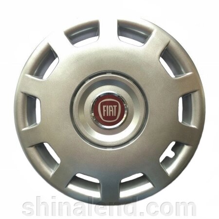Ковпаки R14 Fiat срібло - (SJS 212) - комплект ( 4 шт. ) від компанії ШінаЛенд - Оплата Частинами - фото 1