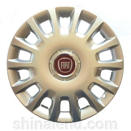 Ковпаки R14 Fiat срібло - (SJS 214) - комплект ( 4 шт. ) від компанії ШінаЛенд - Оплата Частинами - фото 1