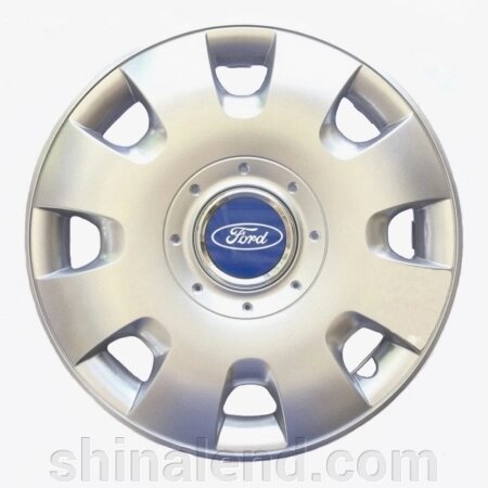 Ковпаки R14 Ford срібло - (SJS 209) - комплект ( 4 шт. ) від компанії ШінаЛенд - Оплата Частинами - фото 1