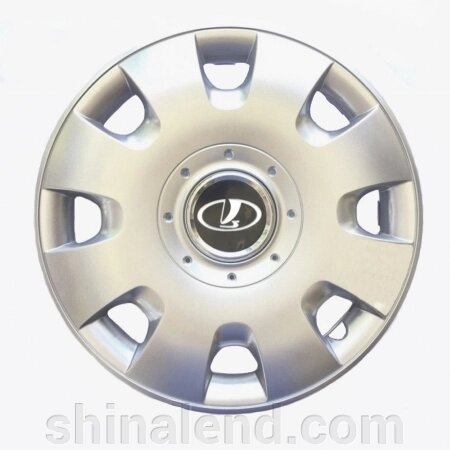 Ковпаки R14 Lada срібло - (SJS 209) - комплект ( 4 шт. ) від компанії ШінаЛенд - Оплата Частинами - фото 1