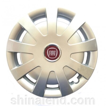Ковпаки R15 Fiat срібло - (SJS 309) - комплект ( 4 шт. ) від компанії ШінаЛенд - Оплата Частинами - фото 1