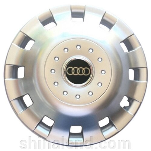 Ковпаки R16 Audi срібло - (SJS 414) - комплект ( 4 шт. ) від компанії ШінаЛенд - Оплата Частинами - фото 1