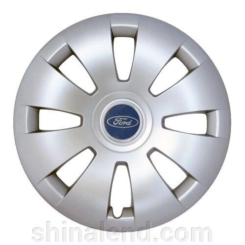 Ковпаки R16 Ford срібло - (SJS 423) - комплект ( 4 шт. ) від компанії ШінаЛенд - Оплата Частинами - фото 1