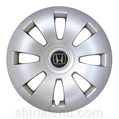Ковпаки R16 Honda срібло - (SJS 423) - комплект ( 4 шт. ) від компанії ШінаЛенд - Оплата Частинами - фото 1