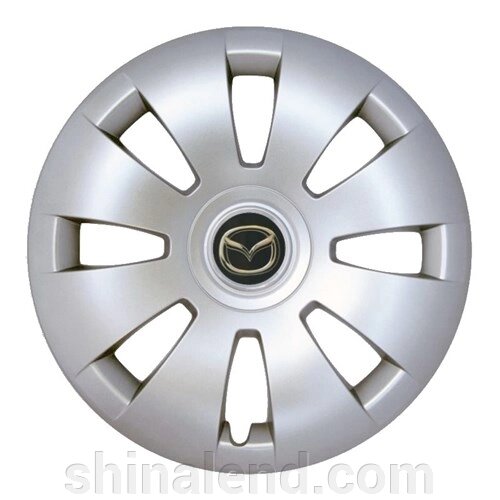 Ковпаки R16 Mazda срібло - (SJS 423) - комплект ( 4 шт. ) від компанії ШінаЛенд - Оплата Частинами - фото 1