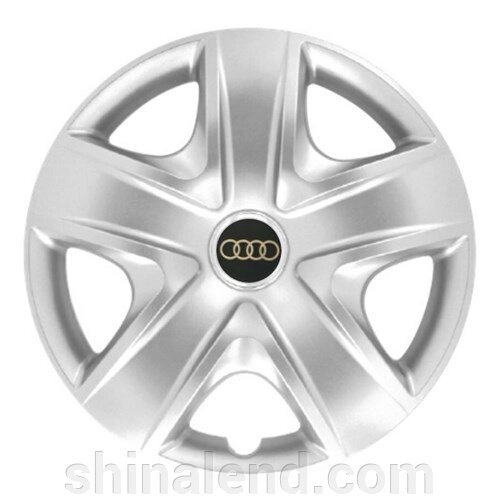 Ковпаки R17 Audi срібло - (SJS 500) - комплект ( 4 шт. ) від компанії ШінаЛенд - Оплата Частинами - фото 1