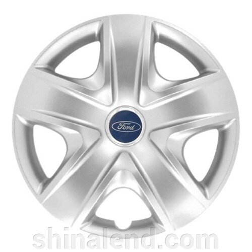Ковпаки R17 Ford срібло - (SJS 500) - комплект ( 4 шт. ) від компанії ШінаЛенд - Оплата Частинами - фото 1